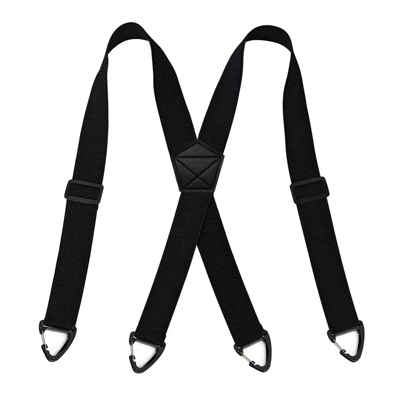 ⏳LAST DAY SALE 50% OFF !!📢Men's X-Back Suspenders with Hook Clips