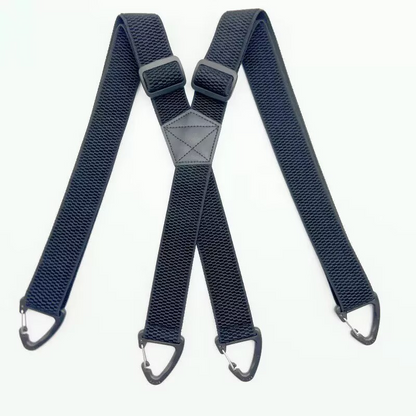 ⏳LAST DAY SALE 50% OFF !!📢Men's X-Back Suspenders with Hook Clips
