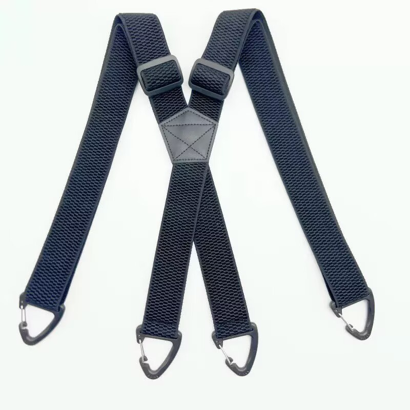 ⏳LAST DAY SALE 50% OFF !!📢Men's X-Back Suspenders with Hook Clips