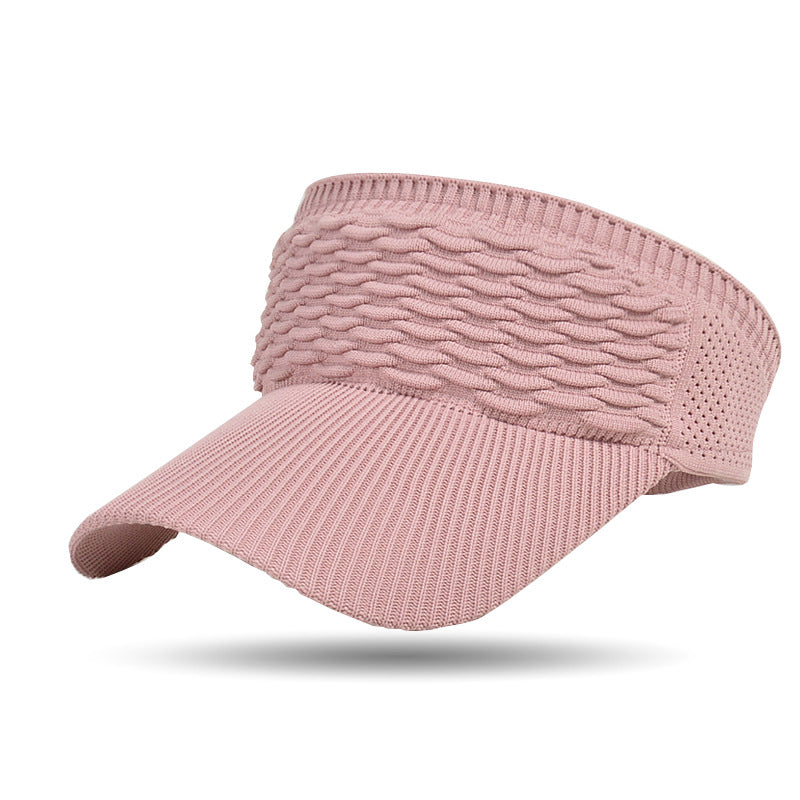 ✨Women's Breathable Knit Sun Visor Hat