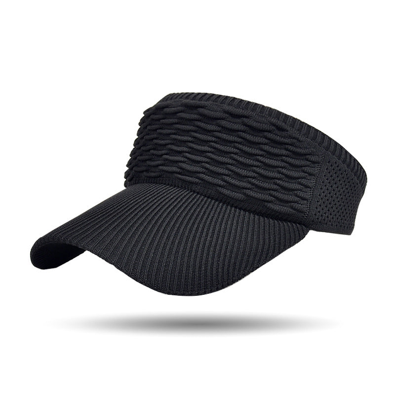 ✨Women's Breathable Knit Sun Visor Hat