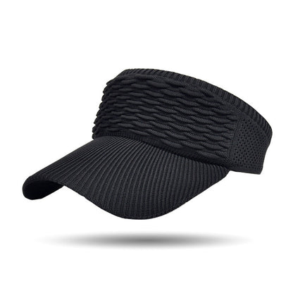 ✨Women's Breathable Knit Sun Visor Hat