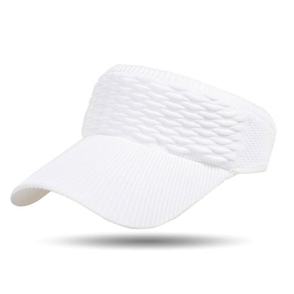 ✨Women's Breathable Knit Sun Visor Hat
