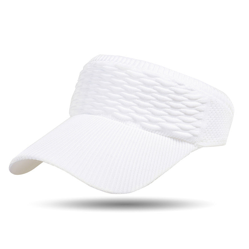 ✨Women's Breathable Knit Sun Visor Hat