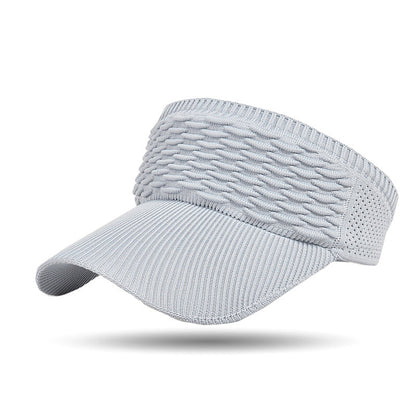 ✨Women's Breathable Knit Sun Visor Hat