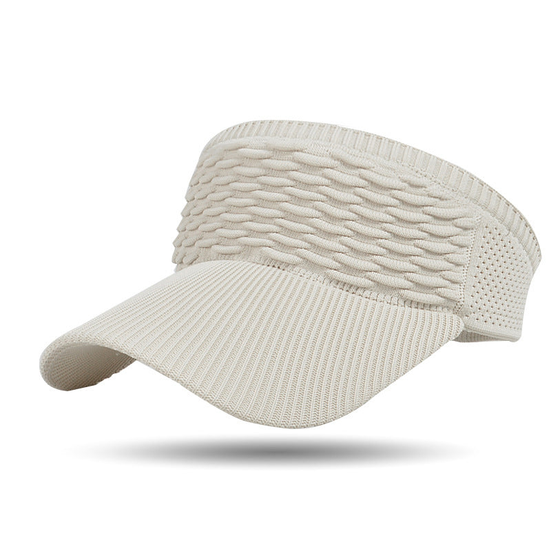 ✨Women's Breathable Knit Sun Visor Hat
