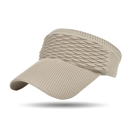 ✨Women's Breathable Knit Sun Visor Hat