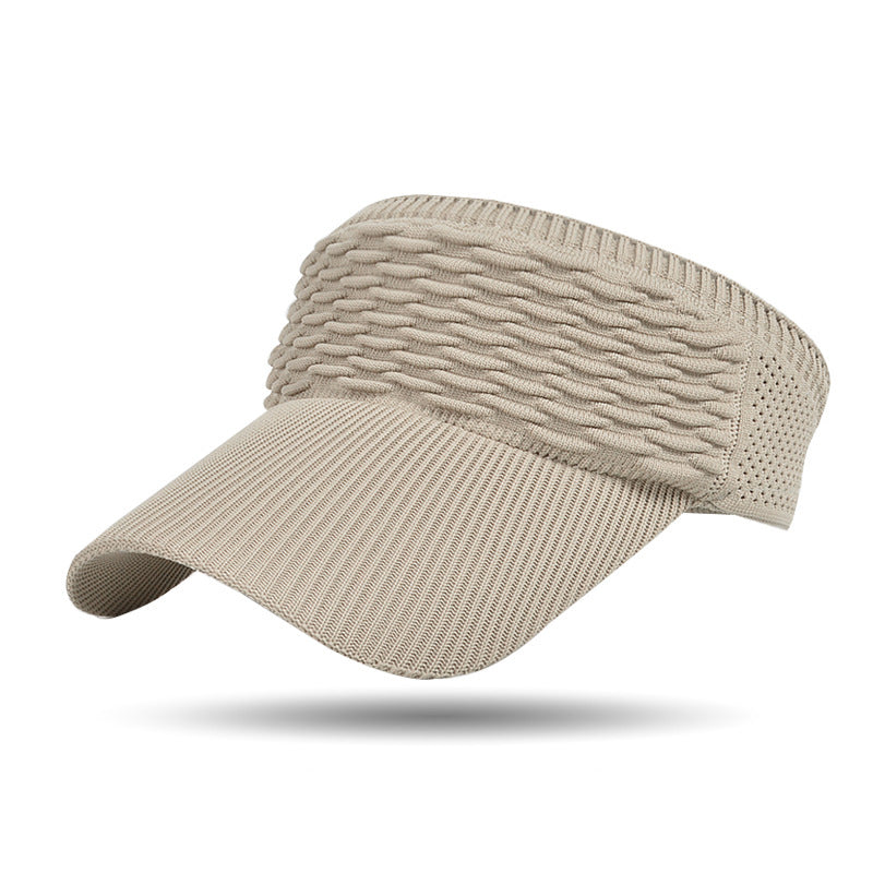 ✨Women's Breathable Knit Sun Visor Hat