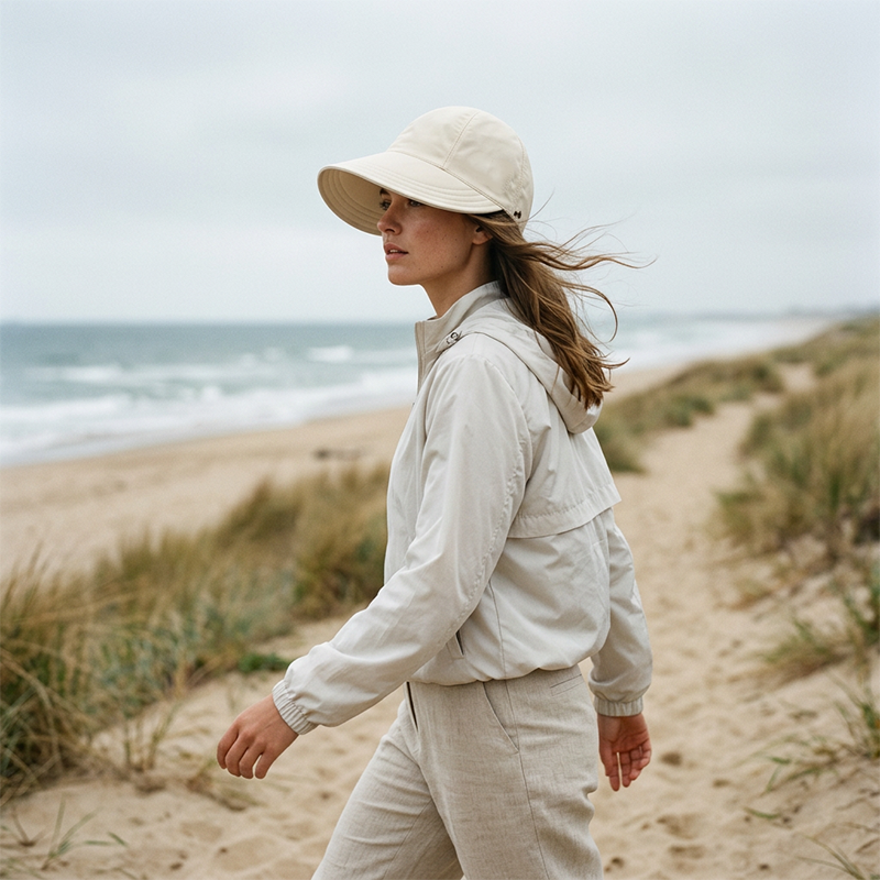 👒Women's Breathable Adjustable Ponytail Sun Hat
