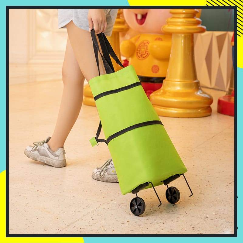 🔥2-in-1 Foldable Shopping Cart🛒