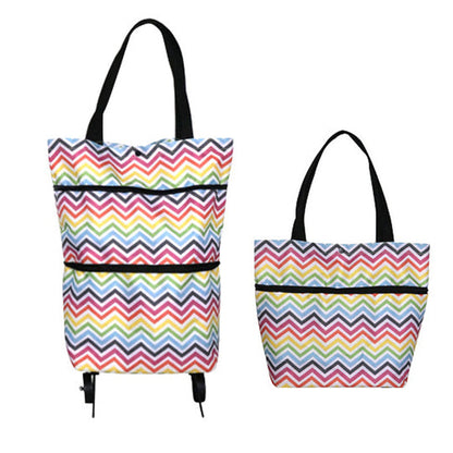 🔥2-in-1 Foldable Shopping Cart🛒