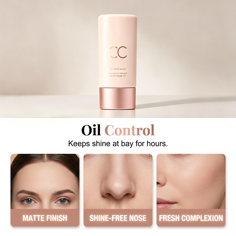 💜Lightweight Moisturizing Matte Finish Cream