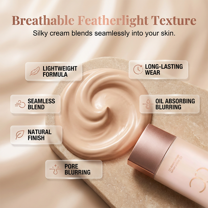 💜Lightweight Moisturizing Matte Finish Cream