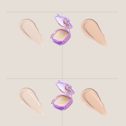 🔥LAST DAY SALE ONLY ￡10.99!⚡50K+ SOLD!💜Flawless All-Day Wear Cream Foundation