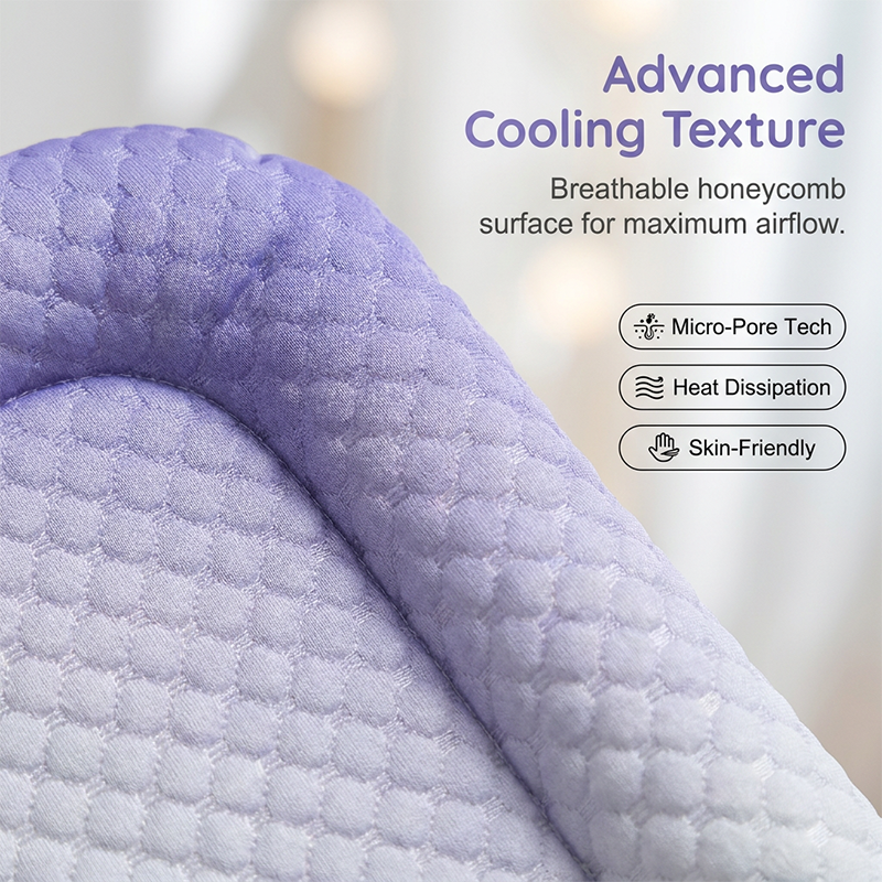 ❄️Cooling Gel Mat for Pets – No refrigeration needed, instant heat relief. Breathable, non‑toxic. Helps pets sleep cool all summer!