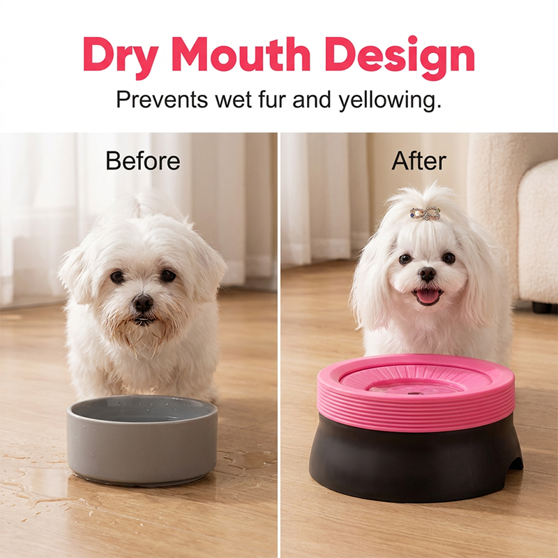 🔥Limited Time Extra Discounts+50%OFF!🔥No-Spill Floating Pet Water Bowl🔥2026 HOT SOLD! & 5,000+ sold！
