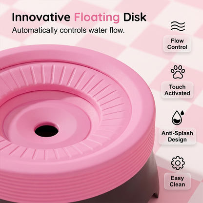 🔥Limited Time Extra Discounts+50%OFF!🔥No-Spill Floating Pet Water Bowl🔥2026 HOT SOLD! & 5,000+ sold！