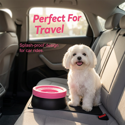 🔥Limited Time Extra Discounts+50%OFF!🔥No-Spill Floating Pet Water Bowl🔥2026 HOT SOLD! & 5,000+ sold！