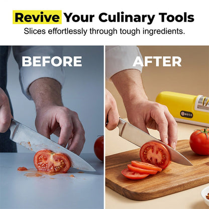 Multi-functional Automatic Knife Sharpener