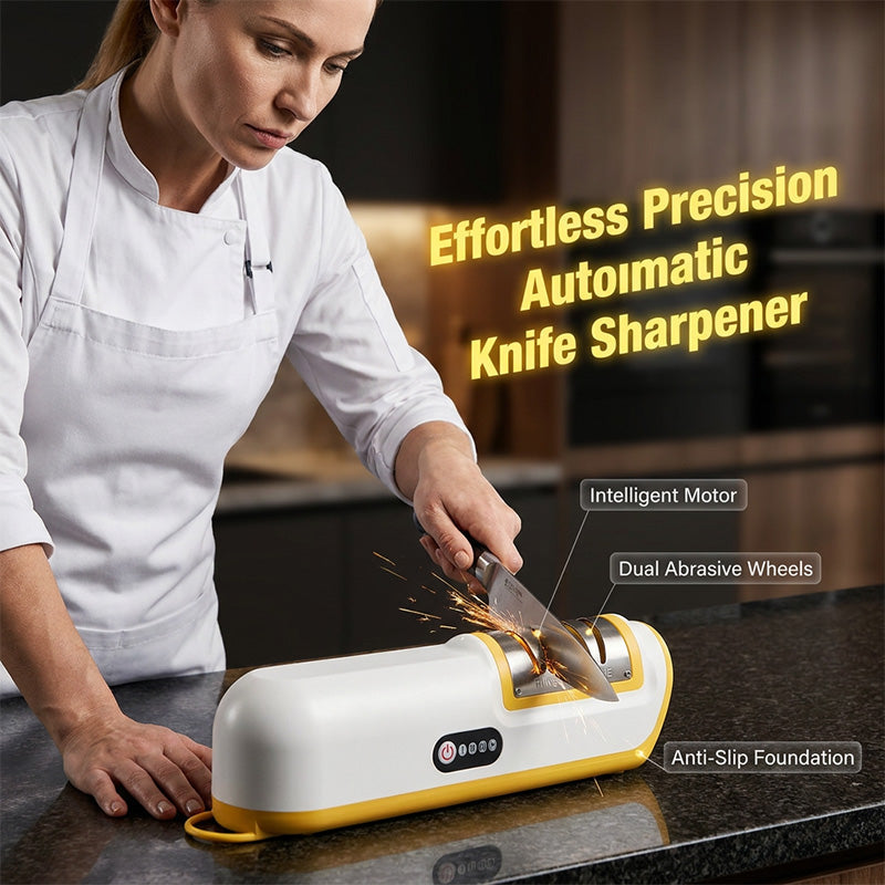Multi-functional Automatic Knife Sharpener