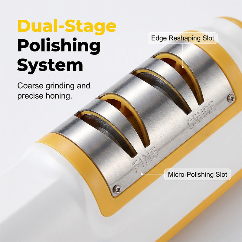 Multi-functional Automatic Knife Sharpener