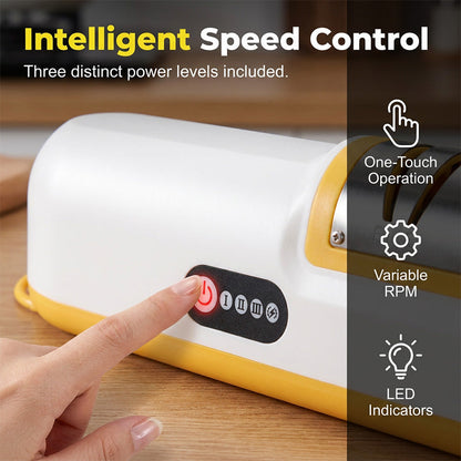 Multi-functional Automatic Knife Sharpener