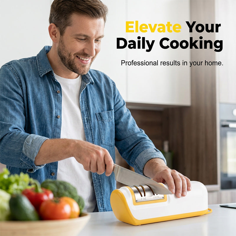 Multi-functional Automatic Knife Sharpener