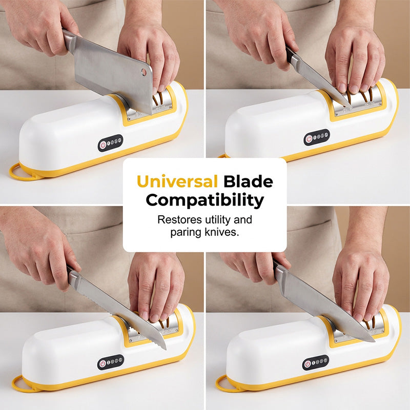 Multi-functional Automatic Knife Sharpener