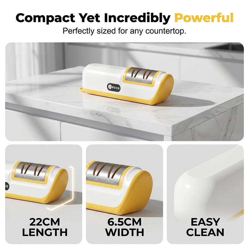 Multi-functional Automatic Knife Sharpener