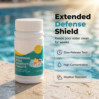 High-Efficacy Pool Effervescent Disinfection Tablets