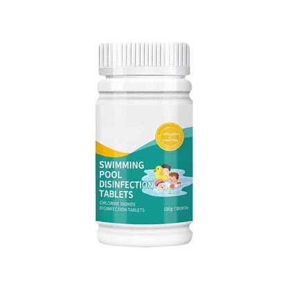 High-Efficacy Pool Effervescent Disinfection Tablets