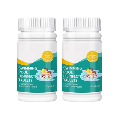 High-Efficacy Pool Effervescent Disinfection Tablets