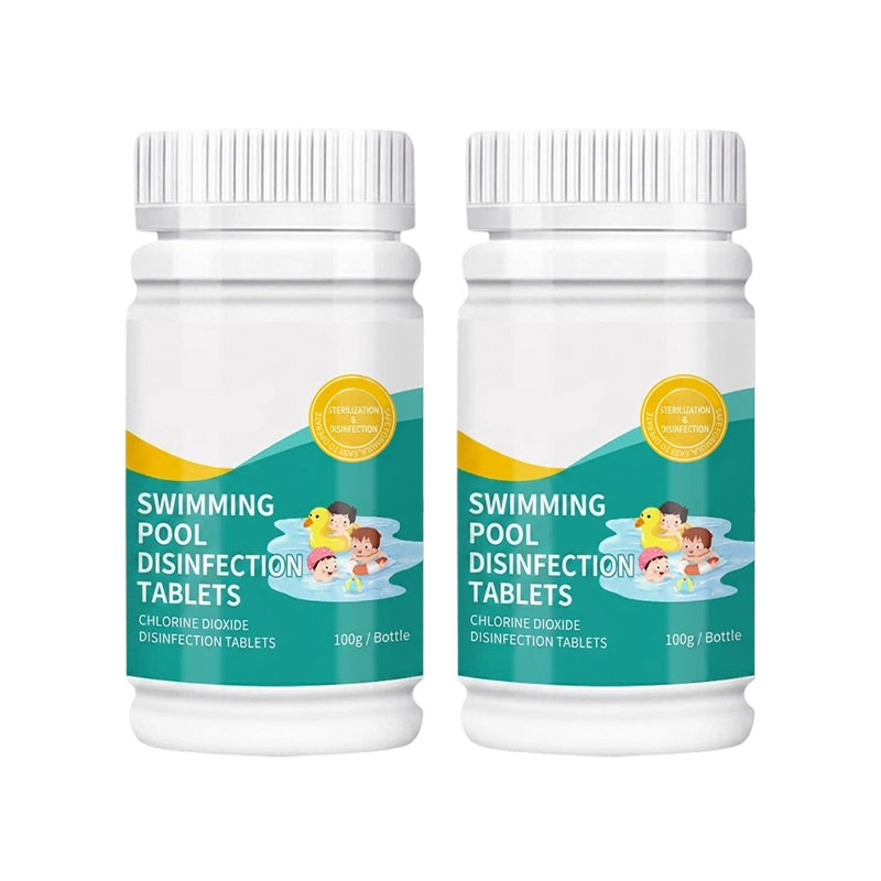 High-Efficacy Pool Effervescent Disinfection Tablets