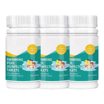High-Efficacy Pool Effervescent Disinfection Tablets