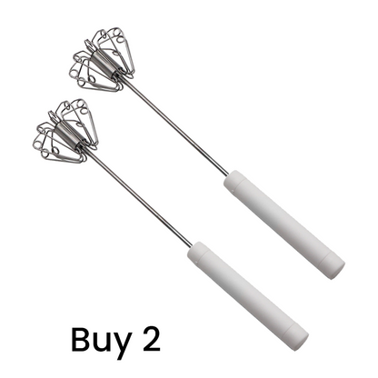 ✨Stainless Steel Semi-Automatic Hand Egg Beater