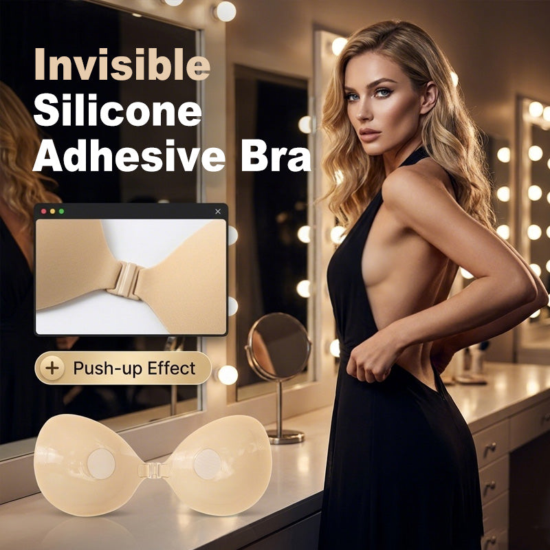 💕Invisible Silicone Adhesive Bra