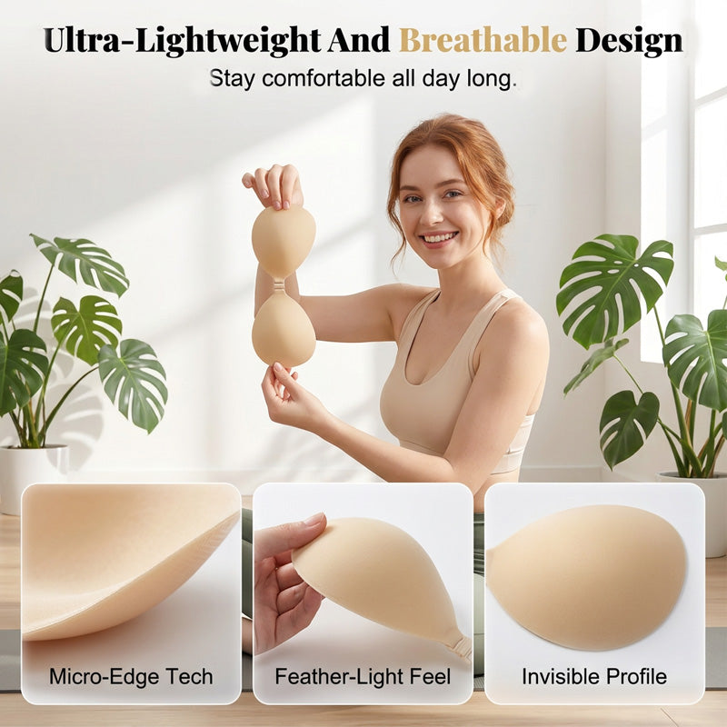 💕Invisible Silicone Adhesive Bra