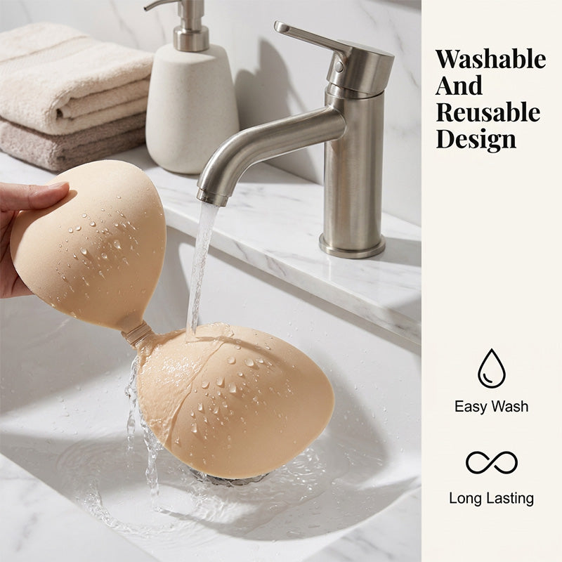 💕Invisible Silicone Adhesive Bra