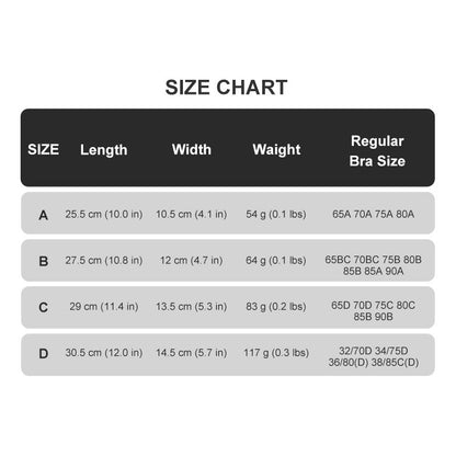 💕Invisible Silicone Adhesive Bra