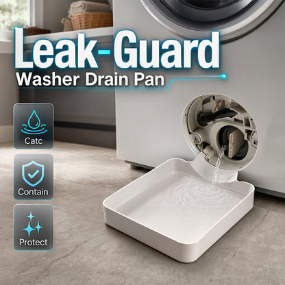 ✨Universal Front-Load Washing Machine Drain Pan