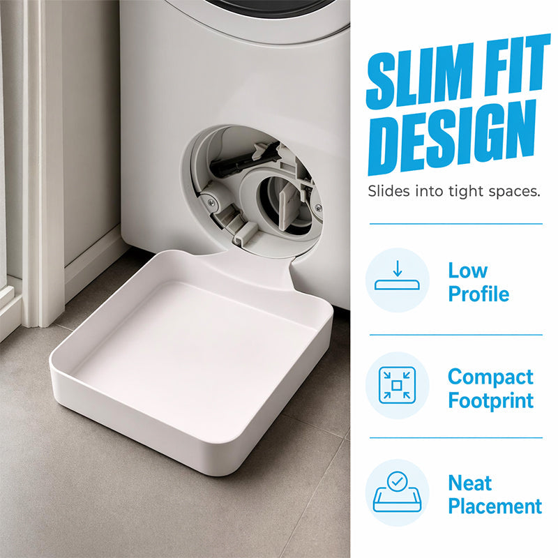 ✨Universal Front-Load Washing Machine Drain Pan