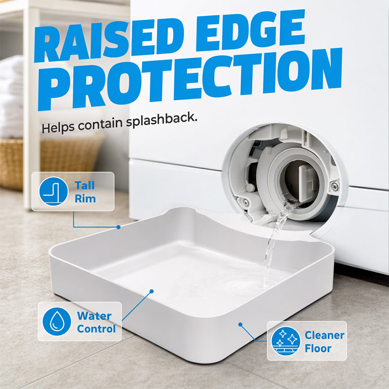 ✨Universal Front-Load Washing Machine Drain Pan