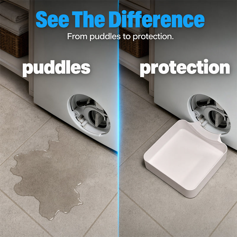 ✨Universal Front-Load Washing Machine Drain Pan