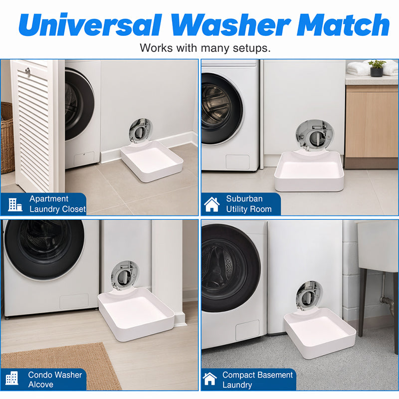✨Universal Front-Load Washing Machine Drain Pan