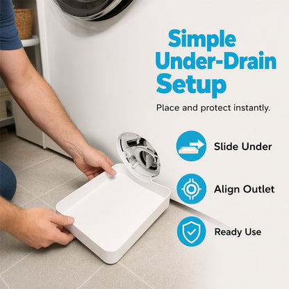 ✨Universal Front-Load Washing Machine Drain Pan