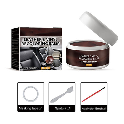 🔥Special Surprise Offer 🎁Buy 3 Get 2 Free！✨️Your old leather goods are saved！👜Care for your leather goods! Leather Repair Paste