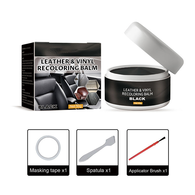 🔥Special Surprise Offer 🎁Buy 3 Get 2 Free！✨️Your old leather goods are saved！👜Care for your leather goods! Leather Repair Paste