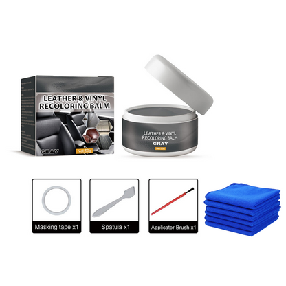 🔥Special Surprise Offer 🎁Buy 3 Get 2 Free！✨️Your old leather goods are saved！👜Care for your leather goods! Leather Repair Paste
