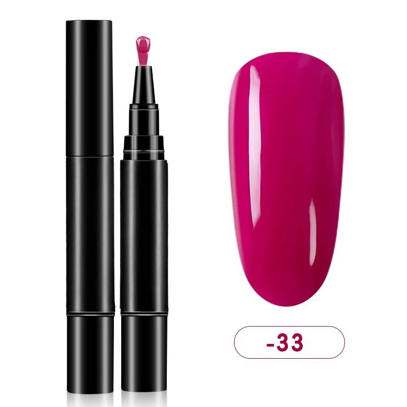 💅One Step Nail Gel Pen
