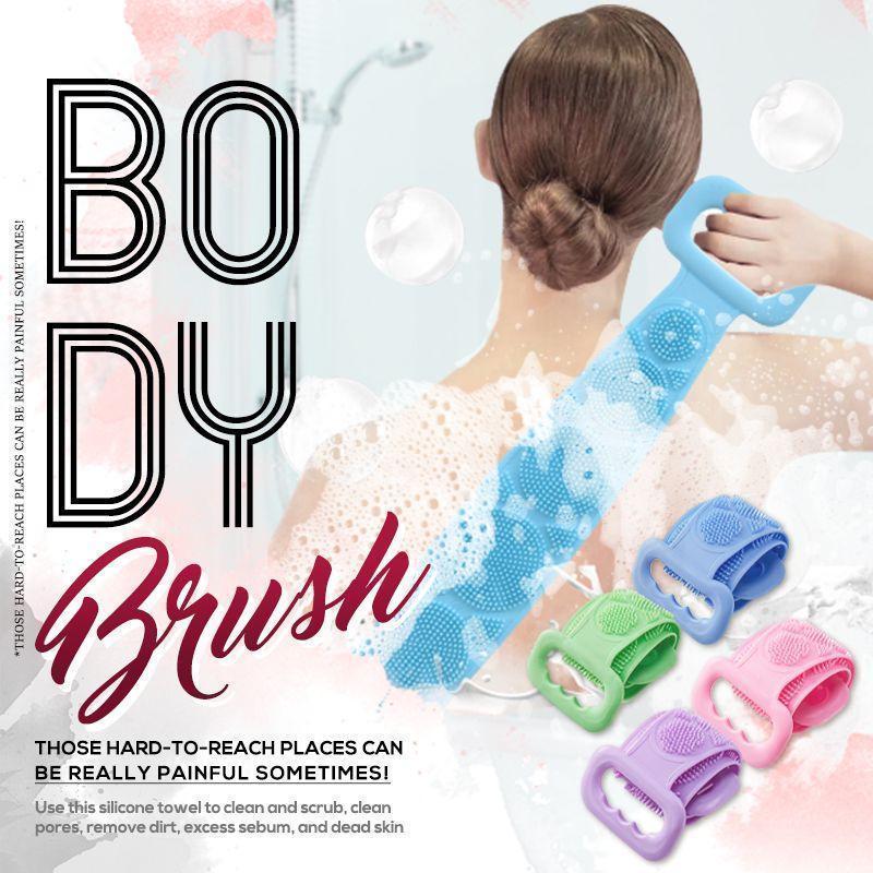 🔥This Week's Special Offer 49% OFF -Thisify-Silicone Bath Body Brush